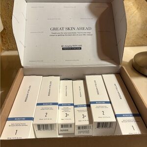 6 full size rodan & fields skin care products